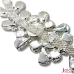 Aplique De Strass 4cm X 13,5cm C/1-Unidades Ref:LH010 - Imagem 3