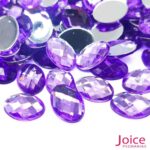 Sextavado Oval 10mm X 14mm Acrílico C/1000Unidades - Imagem 33