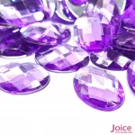 Sextavado Oval 18mm X 25mm Acrílico C/200Unidades - Imagem 19