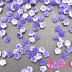 Mini Rosa 3D Neon Resina 3mm C/5000 Unidades Brilho No Escuro - Imagem 7