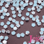 Mini Rosa 3D Neon Resina 3mm C/5000 Unidades Brilho No Escuro - Imagem 8
