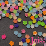 Mini Rosa 3D Neon Resina 3mm C/5000 Unidades Brilho No Escuro - Imagem 6