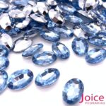 Oval Base Irregular Acrílico 13mm x 18mm C/500Unidades - Imagem 6