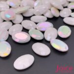 Oval Base Irregular Acrilico 10mm x 14mm c/1000Unidades - Imagem 10