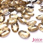 Oval Base Irregular Acrilico 10mm x 14mm c/1000Unidades - Imagem 11