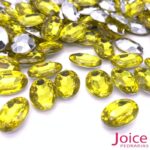 Oval Base Irregular Acrilico 10mm x 14mm c/1000Unidades - Imagem 18