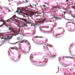 Oval Base Irregular Acrilico 10mm x 14mm c/1000Unidades - Imagem 22