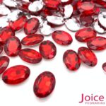 Oval Base Irregular Acrilico 10mm x 14mm c/1000Unidades - Imagem 29