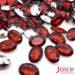 Oval Base Irregular Acrilico 10mm x 14mm c/1000Unidades - Imagem 28