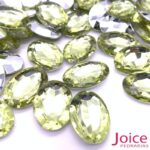 Oval Base Irregular Acrilico 18mm x 25mm C/200-unidades - Imagem 6