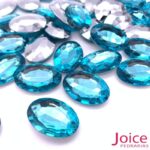Oval Base Irregular Acrilico 18mm x 25mm C/200-unidades - Imagem 11