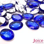 Oval Base Irregular Acrilico 18mm x 25mm C/200-unidades - Imagem 2