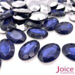 Oval Base Irregular Acrilico 18mm x 25mm C/200-unidades - Imagem 9