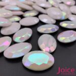 Oval Base Irregular Acrilico 18mm x 25mm C/200-unidades - Imagem 12