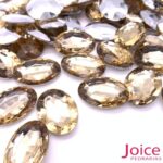 Oval Base Irregular Acrilico 18mm x 25mm C/200-unidades - Imagem 13