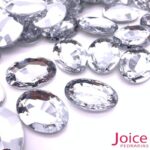 Oval Base Irregular Acrilico 18mm x 25mm C/200-unidades - Imagem 14