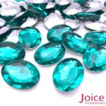 Oval Base Irregular Acrilico 18mm x 25mm C/200-unidades - Imagem 16