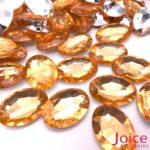 Oval Base Irregular Acrilico 18mm x 25mm C/200-unidades - Imagem 20