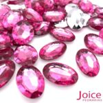Oval Base Irregular Acrilico 18mm x 25mm C/200-unidades - Imagem 21