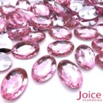 Oval Base Irregular Acrilico 18mm x 25mm C/200-unidades - Imagem 23