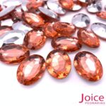 Oval Base Irregular Acrilico 18mm x 25mm C/200-unidades - Imagem 29