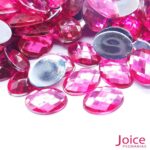 Sextavado Oval 10mm X 14mm Acrílico C/1000Unidades - Imagem 34