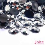 Sextavado Oval 10mm X 14mm Acrílico C/1000Unidades - Imagem 35