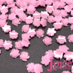 Mini Rosa 3D-5mm Resina  leitosa C/5000 Unidades - Imagem 7