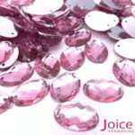 Chaton Oval Base Reta Com Furo 13mm X 18mm C/500Unidades - Imagem 6