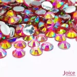 Imitação Swarovski Resina com ab 6mm c/7200unidades - Imagem 13