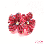 Aplique Flor Com Strass De Cristal 55mm C/10-Unidades Ref:20-315 - Imagem 13