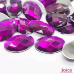 Sextavado Oval 18mm X 25mm Acrílico C/200Unidades - Imagem 18