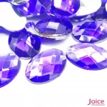 Sextavado Oval 18mm X 25mm Acrílico C/200Unidades - Imagem 20