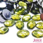Sextavado Oval 10mm X 14mm Acrílico C/1000Unidades - Imagem 38