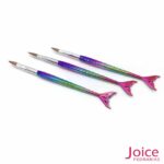 Kit Pincel Artístico  Manicure Gel Acri gel 7Pinceis - Imagem 7
