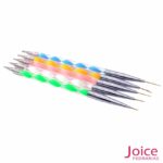 Kit Pincel Artístico  Manicure Gel Acri gel 7Pinceis - Imagem 19