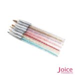 Kit Pincel Artístico  Manicure Gel Acri gel 7Pinceis - Imagem 6
