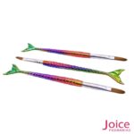 Kit Pincel Artístico  Manicure Gel Acri gel 7Pinceis - Imagem 17