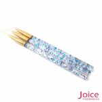 Kit Pincel Artístico  Manicure Gel Acri gel 7Pinceis - Imagem 4