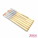 Kit Pincel Artístico  Manicure Gel Acri gel 7Pinceis - Imagem 3
