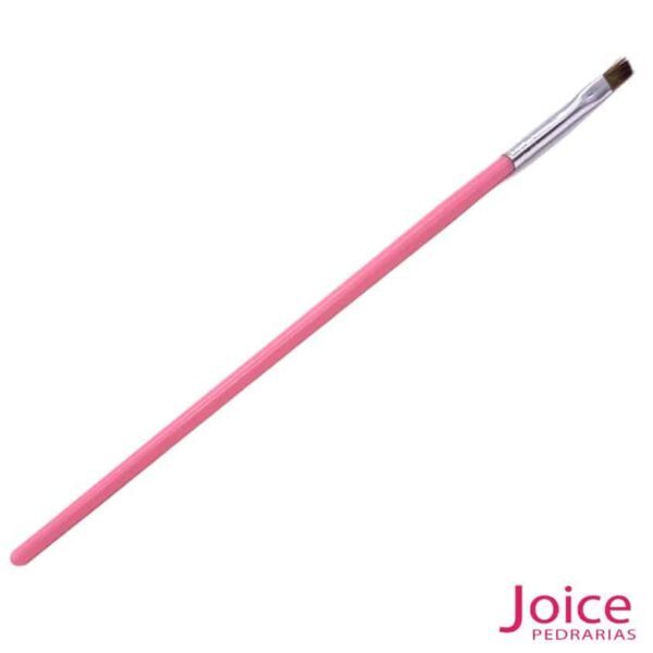 Pincéis para Adesivo de Unhas Cada Kit com 15Modelo cor: rosa
