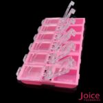Caixa com 12 Divisorio 24mmX15mmX3.6mm Cor:Cristal - Imagem 8