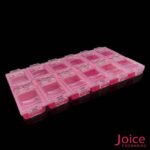 Caixa com 12 Divisorio 24mmX15mmX3.6mm Cor:Cristal - Imagem 6