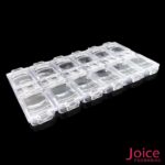 Caixa com 12 Divisorio 24mmX15mmX3.6mm Cor:Cristal - Imagem 5