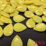 Gota Base Irregular Acrílico Leitoso 18mm X 25mm C/200Unidades - Imagem 9