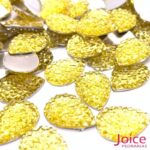Chaton De Cascalho Gota 13mmX18mm – Resina C/300Unidades - Imagem 9