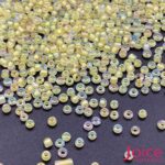 Miçangas de Vidro 2mm C/450Gramas - Imagem 3
