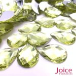 Sextavado Gota 18mm X 25mm Acrílico C/200Unidades - Imagem 43