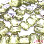 Retângulo Base Irregular Acrílico 13mm X 18mm c/500Unidades - Imagem 6