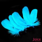 Penas De Cegonha Soltas C/200-Unidades - Imagem 10